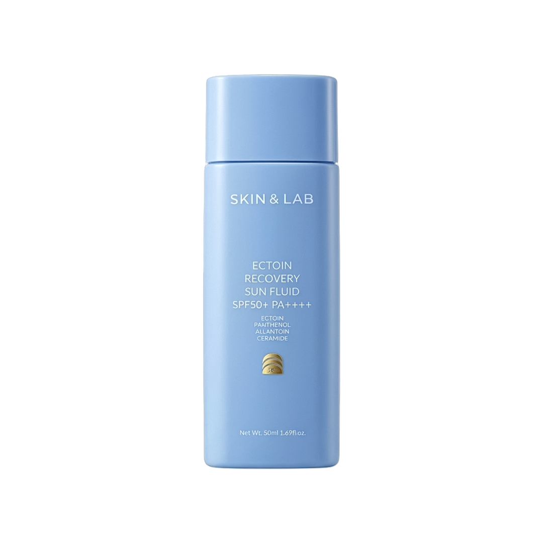 SKIN&LAB ECTOIN RECOVERY SEN FLUID SPF50+ PA++++ УСПОКАИВАЮЩИЙ ФЛЮИД